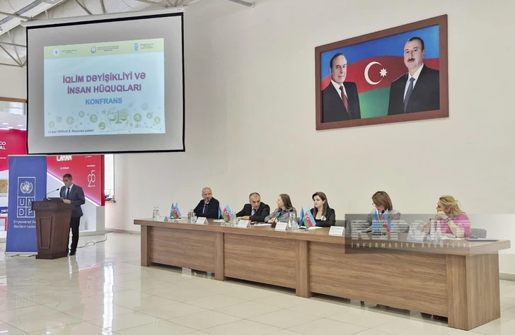 Media.az - Новости Азербайджана - В Нахчыване проходит конференция на тему изменения климата и прав человека