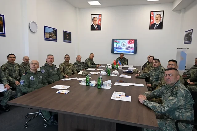 Media.az - Новости Азербайджана - В Баку прошли совместные учения военнослужащих Азербайджана и Турции