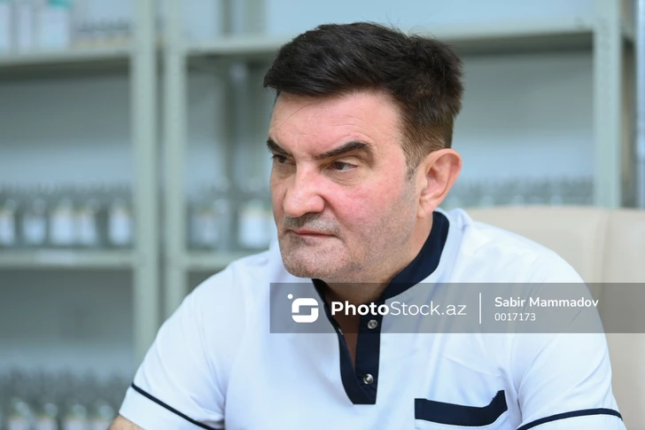 Продолжается суд по делу врача-токсиколога Азера Магсудова