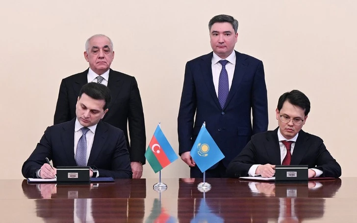 Подписан важный документ в рамках проекта Транскаспийской Волоконно-оптической Кабельной Линии