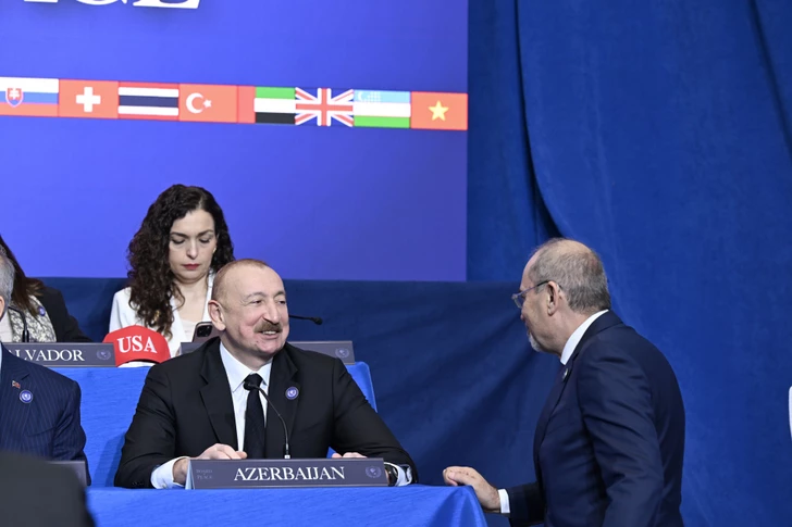 Media.az - Новости Азербайджана - Президент Ильхам Алиев принял участие в первом заседании Совета мира в Вашингтоне