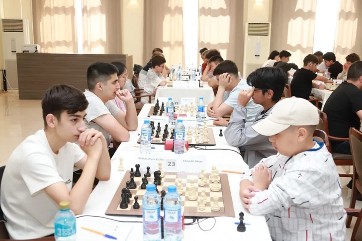 Состоялось открытие Международного шахматного фестиваля Sheki Open 2026