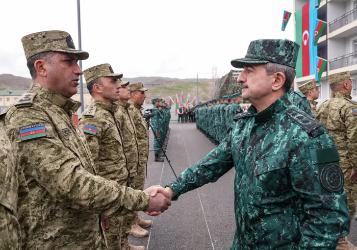 Media.az - Новости Азербайджана - Военнослужащие ГПС в «Губадлы» получили ключи от новых квартир