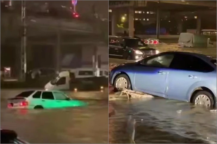Стихийное бедствие в Дагестане: три города ушли под воду после мощных ливней