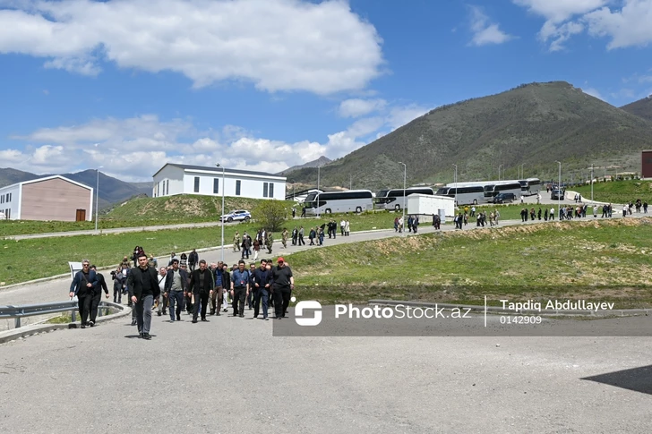 Media.az - Новости Азербайджана - Представители аккредитованного в Азербайджане дипкорпуса побывали в агропромышленном парке в Лачыне