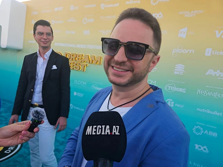 Брендон Стоун — о Dream Fest, дружбе с Эйюбом Ягубовым и магии Баку
