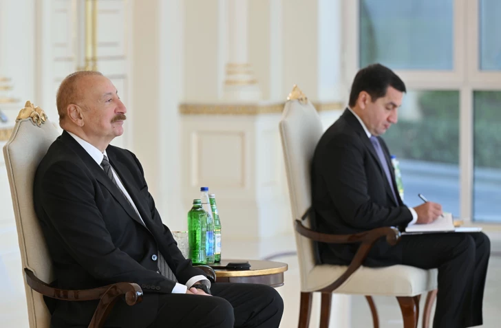 Media.az - Новости Азербайджана - Президент Ильхам Алиев принял новоназначенного посла Эстонии в Азербайджане