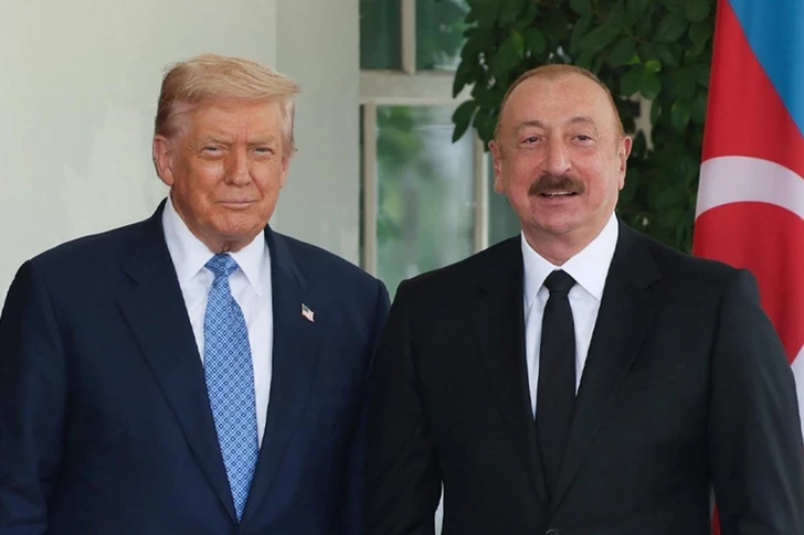 Дональд Трамп поблагодарил Ильхама Алиева