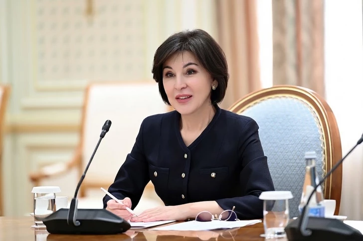 Первая леди Узбекистана позвонила Мехрибан Алиевой