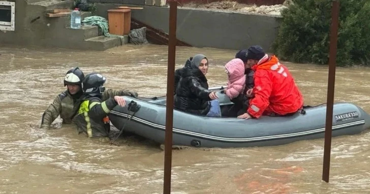 Четыре села в Дагестане ушли под воду, объявлена эвакуация