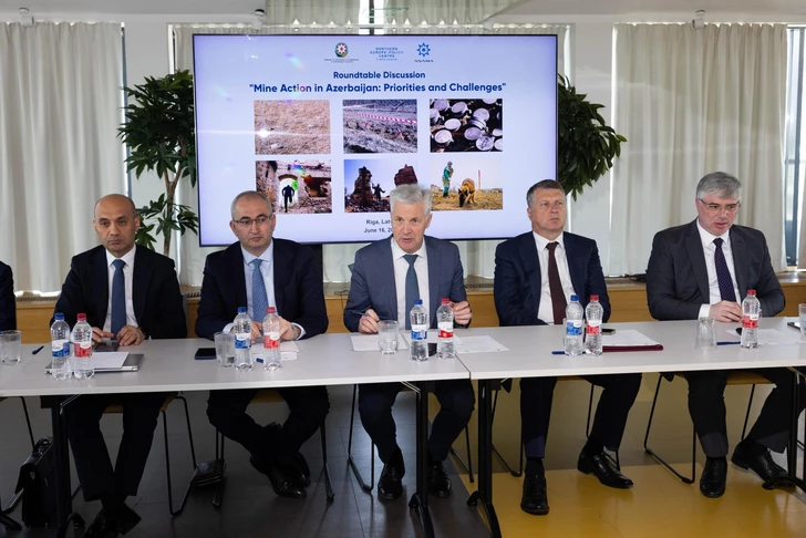 Media.az - Новости Азербайджана - Мины после войны: в Риге обсудили проблему разминирования азербайджанских территорий