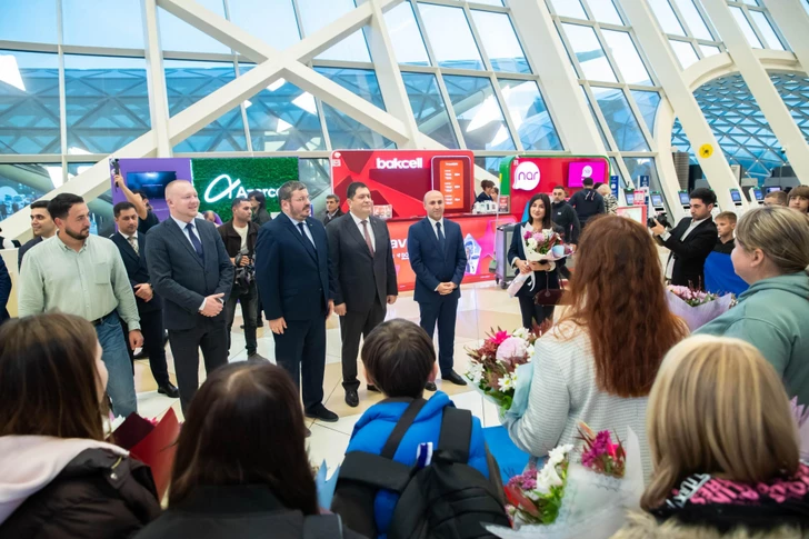 Media.az - Новости Азербайджана - Еще 30 детей из Украины прибыли в Азербайджан для прохождения реабилитации