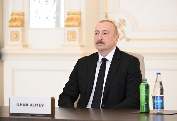 Президент Ильхам Алиев: Мы живем в мире всего девять месяцев