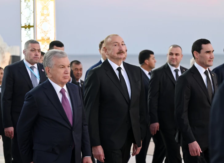 Media.az - Новости Азербайджана - Президент Ильхам Алиев ознакомился с Фестивалем национальных блюд стран-участниц СНГ