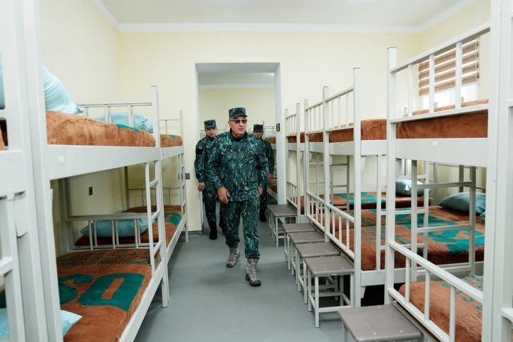 Media.az - Новости Азербайджана - Пограничная комендатура «Ялама» введена в эксплуатацию после капитального ремонта