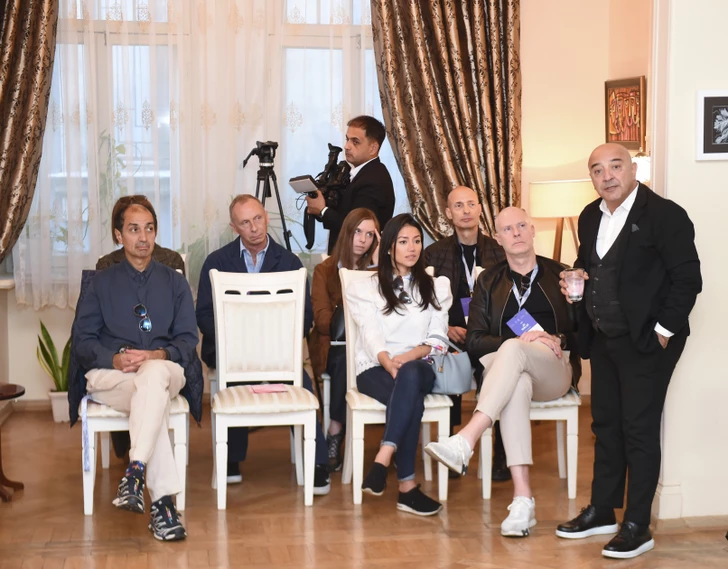 Media.az - Новости Азербайджана - В рамках ART Weekend представлен перформанс «Фисташка: живое наследие»