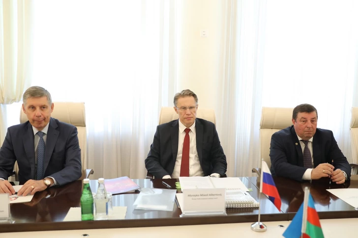Media.az - Новости Азербайджана - Азербайджан и Россия обсудили сотрудничество в области медицины и цифрового здравоохранения