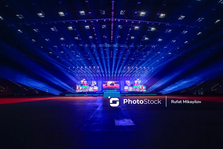 Media.az - Новости Азербайджана - В Baku Crystal Hall состоялась церемония открытия Республиканской спортивной олимпиады школьников