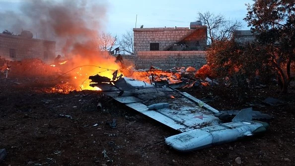 В Сирии нашли обломки российского Су-24, сбитого турецкими F-16 в 2015 году
