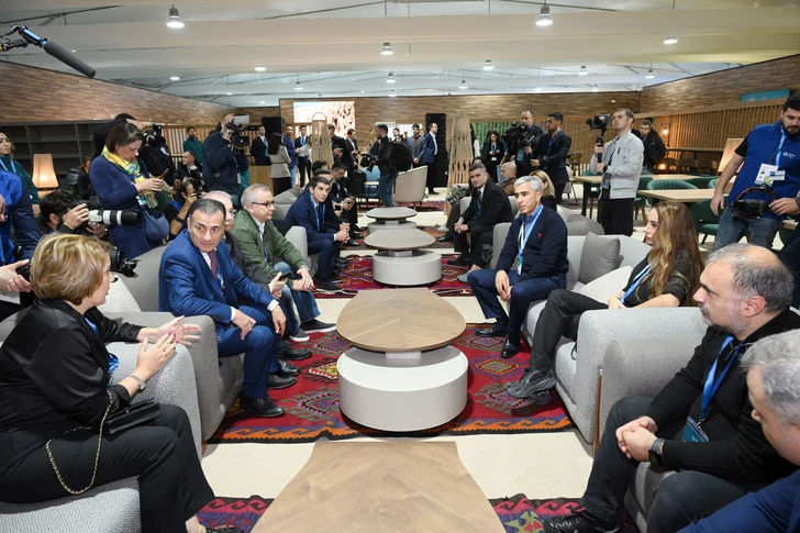 Media.az - Новости Азербайджана - Представители СМИ ознакомились с подготовкой к конференции COP29