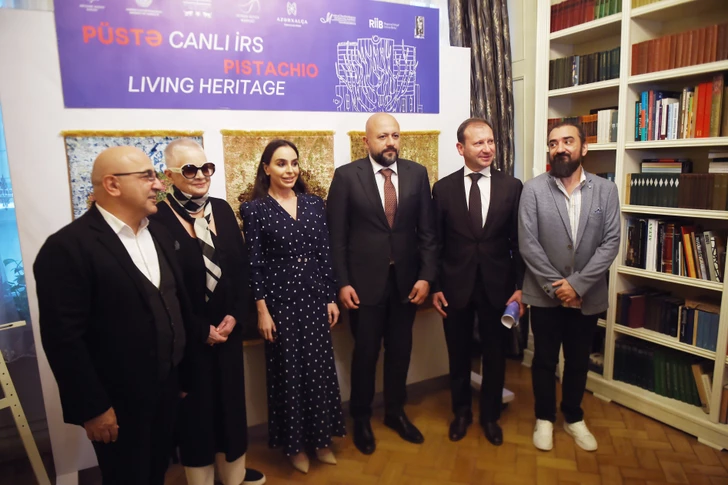 Media.az - Новости Азербайджана - В рамках ART Weekend представлен перформанс «Фисташка: живое наследие»