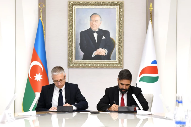 SOCAR и Technip Energies Italy подписали меморандум о сотрудничестве