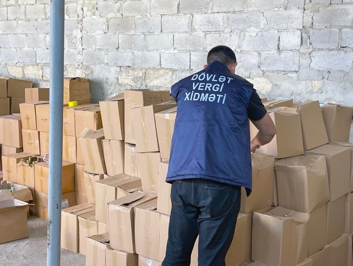 Media.az - Новости Азербайджана - В Нахчыванской АР обнаружен склад с алкоголем с поддельными акцизными марками