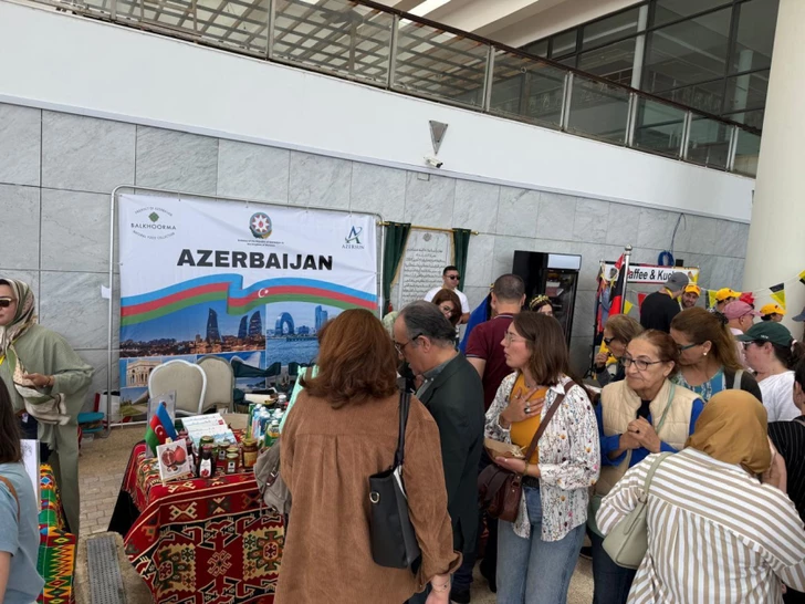Media.az - Новости Азербайджана - Азербайджан принял участие в гастрономическом фестивале в Рабате