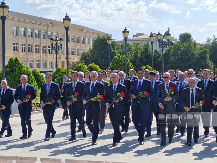 Media.az - Новости Азербайджана - В Нахчыване проходит второй фестиваль-конгресс «Возвращение в Западный Азербайджан»
