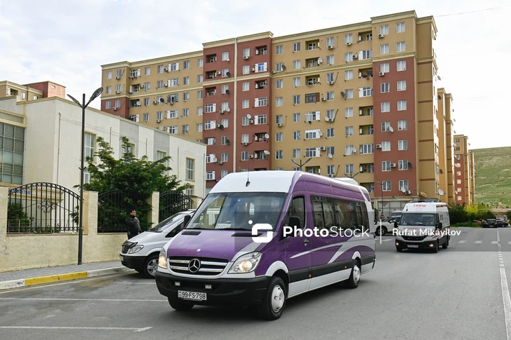 Media.az - Новости Азербайджана - Очередной караван бывших вынужденных переселенцев прибыл в Ходжавенд