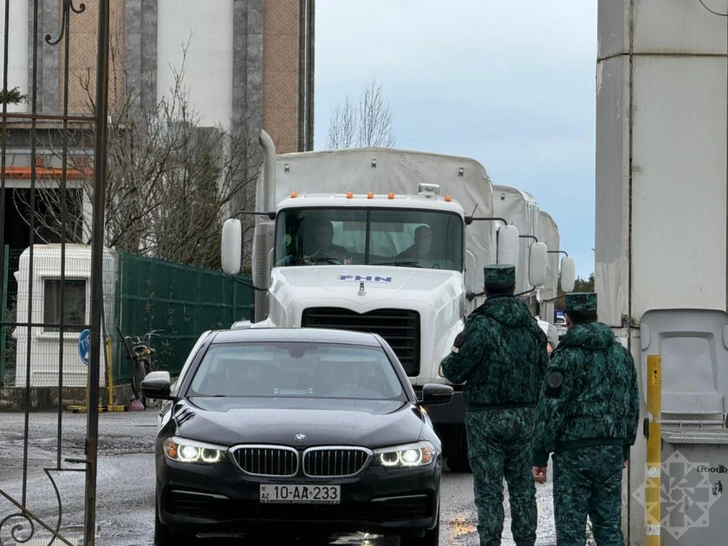 Media.az - Новости Азербайджана - Азербайджан направил гуманитарную помощь в Иран после переговоров президентов двух стран