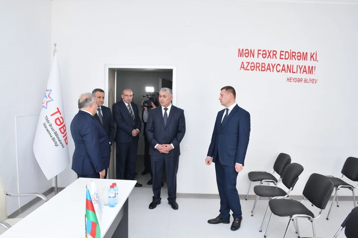 Media.az - Новости Азербайджана - После капитальной реконструкции введена в эксплуатацию Евлахская региональная больница