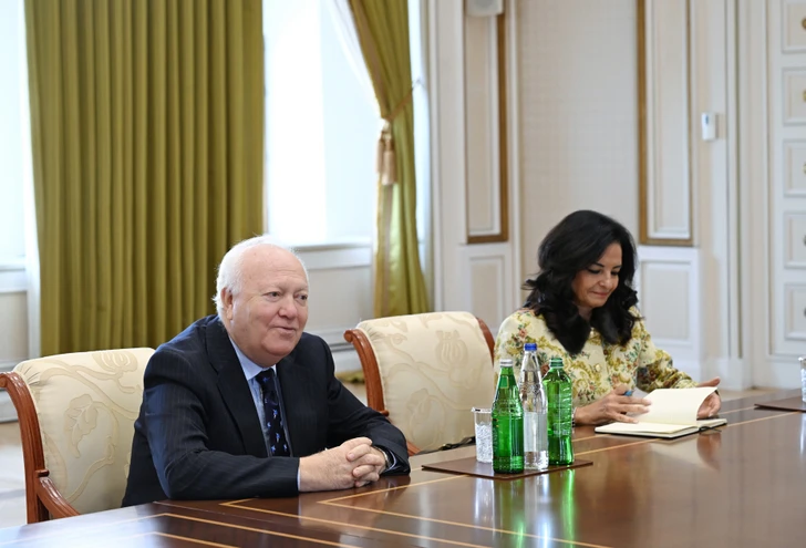 Media.az - Новости Азербайджана - Президент Азербайджана Ильхам Алиев принял заместителя генсека ООН