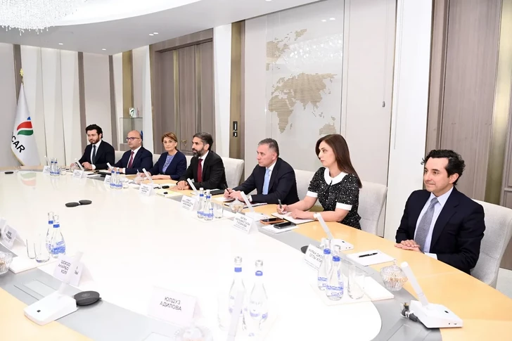 Media.az - Новости Азербайджана - SOCAR и «Узбекнефтегаз» обсудили предстоящие работы по проекту «Устюрт»