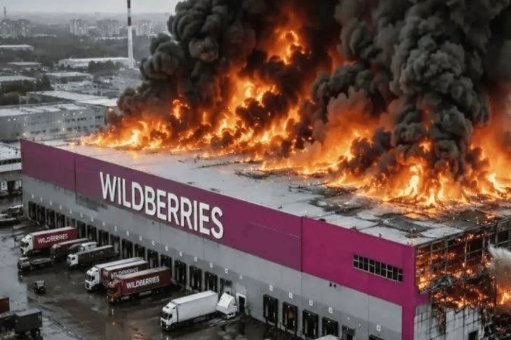 Склады Wildberries в Тверской и Ленинградской областях России пострадали в результате атак БПЛА