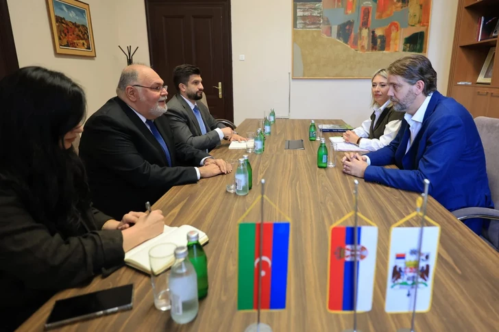 Азербайджанский город может стать побратимом сербского Крагуеваца