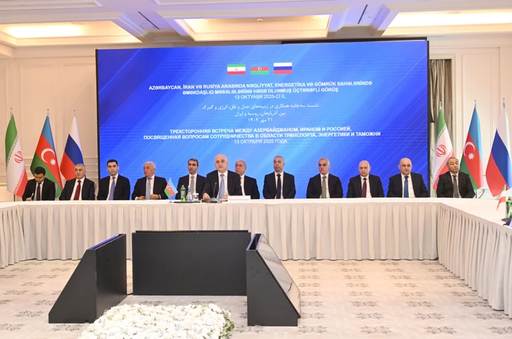 Media.az - Новости Азербайджана - В Баку стартовала встреча правительств Азербайджана, России, Ирана