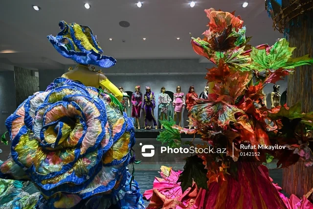 Media.az - Новости Азербайджана - Особая вышивка, ручная работа и оригинальный декор: первый Музей моды в Азербайджане