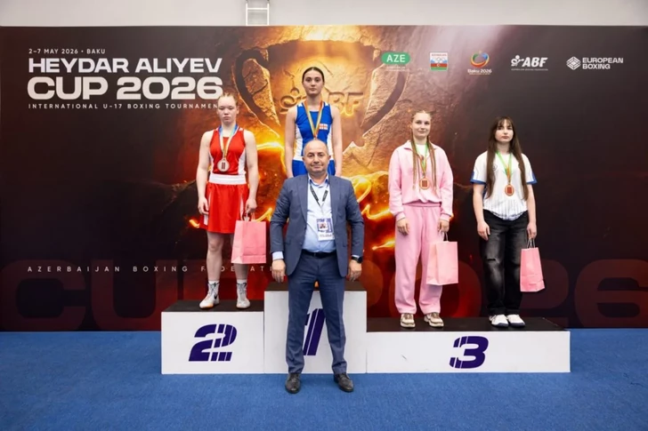 Media.az - Новости Азербайджана - Азербайджанские боксерши выиграли «Кубок Гейдара Алиева-2026»