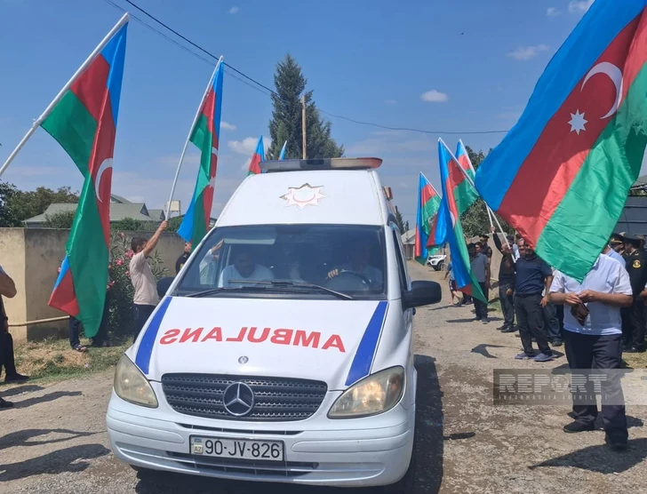 Media.az - Новости Азербайджана - В Имишлинском районе состоялось перезахоронение останков шехида Первой Карабахской войны