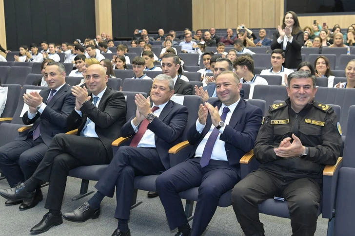 Media.az - Новости Азербайджана - Первый звонок в Шуше: торжественное открытие учебного года с участием министра