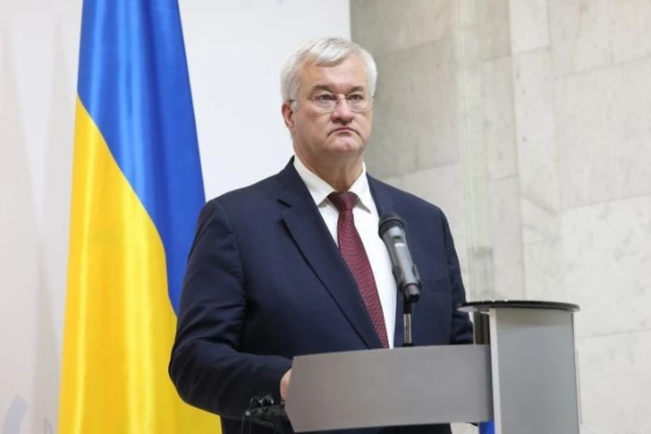 Глава МИД Украины почтил память погибших азербайджанских моряков в Черном море