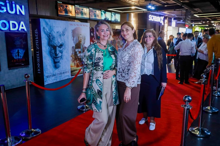 Media.az - Новости Азербайджана - В CineMastercard состоялся яркий предпремьерный показ фильма «Трон: Арес» в формате ScreenX