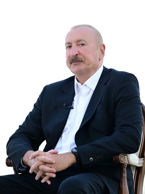 Media.az - Новости Азербайджана - Президент Ильхам Алиев дал интервью Азербайджанскому телевидению