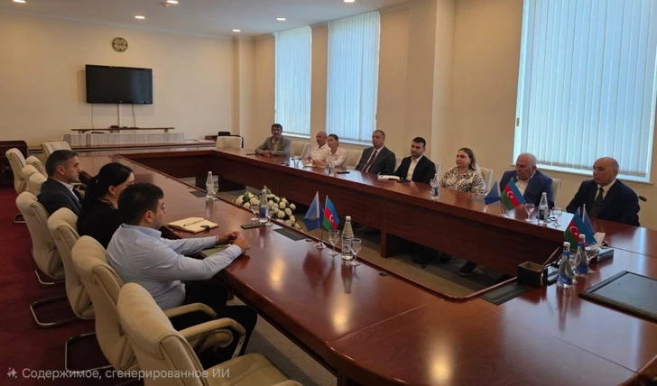 В МЧС Азербайджана провели мероприятие в рамках «Месяца мира»