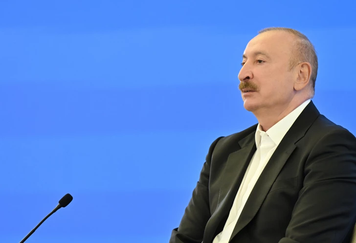 Президент: Укрепление присутствия на европейском и мировом рынках - часть нашей общей стратегии