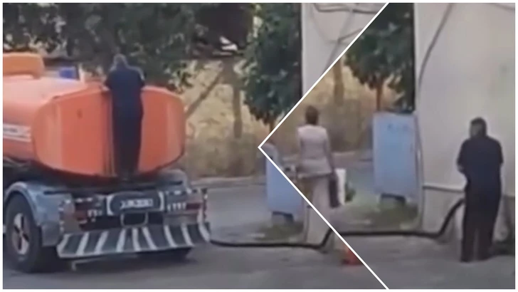 Управление водоканала инициировало расследование нелегального забора воды из гидранта в Баку