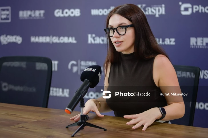 Media.az - Новости Азербайджана - В Баку женщины много вкладывают в себя: бьюти-мастер Ольга Гончарова о переезде в Азербайджан