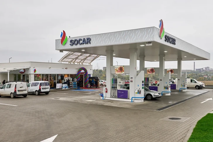 Media.az - Новости Азербайджана - SOCAR открыла автозаправочную станцию в Румынии