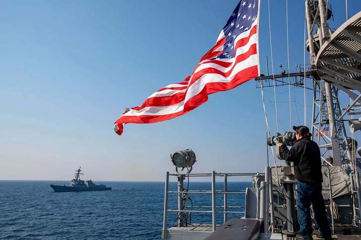 Южное командование США нанесло удар по судну наркоторговцев в Карибском море